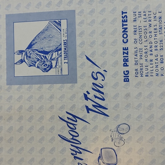 Vintage Blue Horse tablet - Picture 8 of 12